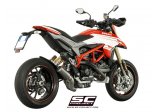 Układ wydechowy SC-PROJECT CR-T TYTAN SLIP-ON DUCATI HYPERMOTARD 821 2013 - 2016