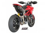 Układ wydechowy SC-PROJECT OVAL KARBON SLIP-ON DUCATI HYPERMOTARD 821 2013 - 2016