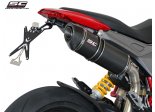 Układ wydechowy SC-PROJECT OVAL KARBON SLIP-ON DUCATI HYPERMOTARD 821 2013 - 2016