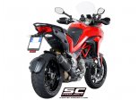 Układ wydechowy SC-PROJECT OVAL KARBON SLIP-ON DUCATI MULTISTRADA 1200 / S 2015 - 2017