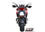 Układ wydechowy SC-PROJECT OVAL KARBON SLIP-ON DUCATI MULTISTRADA 1200 / S 2015 - 2017