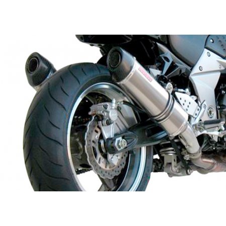 Układ wydechowy SC-PROJECT OVAL TYTAN 2 SLIP-ON KAWASAKI Z 1000 2007 - 2009