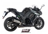 Układ wydechowy SC-PROJECT CONIC TYTAN 2 SLIP-ON KAWASAKI Z 1000 SX 2017 - 2020