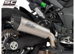 Układ wydechowy SC-PROJECT CONIC TYTAN 2 SLIP-ON KAWASAKI Z 1000 SX 2017 - 2020