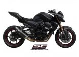 Układ wydechowy SC-PROJECT OVAL KARBON SLIP-ON KAWASAKI Z 750 / R 2007 - 2014