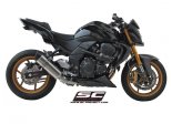 Układ wydechowy SC-PROJECT OVAL TYTAN SLIP-ON KAWASAKI Z 750 / R 2007 - 2014