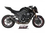 Układ wydechowy SC-PROJECT R60 KARBON SLIP-ON KAWASAKI Z 750 / R 2007 - 2014