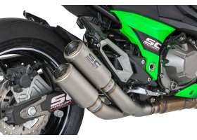 Tłumik S1 Tytanowy Kawasaki Z800