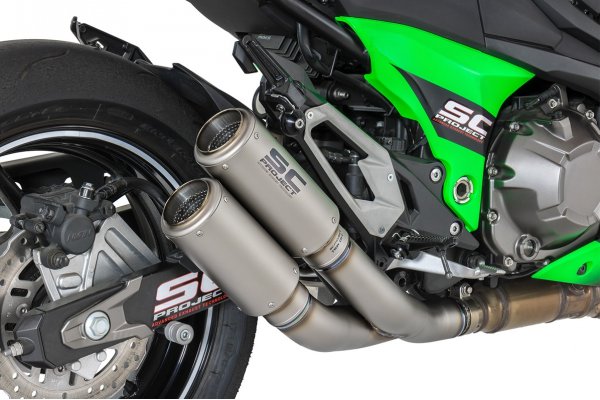 Tłumik S1 Tytanowy Kawasaki Z800