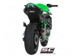 Układ wydechowy SC-PROJECT TWIN CR-T TYTAN SLIP-ON KAWASAKI Z 800 2012 - 2016