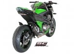 Układ wydechowy SC-PROJECT CONIC KARBON SLIP-ON KAWASAKI Z 800 E VERSION 2012 - 2016