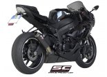 Układ wydechowy SC-PROJECT GP-M2 KARBON SLIP-ON KAWASAKI ZX-6R 2009 - 2012