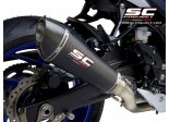 Układ wydechowy SC-PROJECT CONIC KARBON SLIP-ON SUZUKI GSX-S 750 2017 - 2020