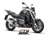 Układ wydechowy SC-PROJECT SC1-R TYTAN SLIP-ON BMW R 1250 R / RS 2021