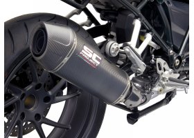 Układ wydechowy SC-PROJECT X-PLORER II KARBON SLIP-ON BMW R 1250 R / RS 2021