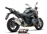 Układ wydechowy SC-PROJECT X-PLORER II TYTAN SLIP-ON BMW R 1250 R / RS 2021