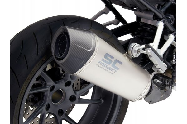 Układ wydechowy SC-PROJECT X-PLORER II TYTAN SLIP-ON BMW R 1250 R / RS 2021