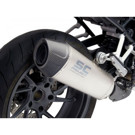 Układ wydechowy SC-PROJECT X-PLORER II TYTAN SLIP-ON BMW R 1250 R / RS 2021