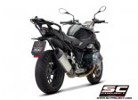 Układ wydechowy SC-PROJECT X-PLORER II TYTAN SLIP-ON BMW R 1250 R / RS 2021