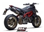 Układ wydechowy SC-PROJECT CR-T M2 KARBON 2 SLIP-ON DUCATI HYPERMOTARD 950 / RVE / SP 2021 - 2022