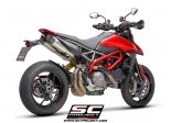 Układ wydechowy SC-PROJECT S1 MESH TYTAN 2 SLIP-ON DUCATI HYPERMOTARD 950 / RVE / SP 2021 - 2022