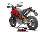 Układ wydechowy SC-PROJECT S1 MESH TYTAN 2 SLIP-ON DUCATI HYPERMOTARD 950 / RVE / SP 2021 - 2022