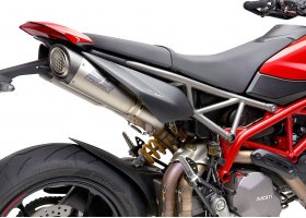 Układ wydechowy SC-PROJECT S1 MESH TYTAN 2 SLIP-ON DUCATI HYPERMOTARD 950 / RVE / SP 2021 - 2022