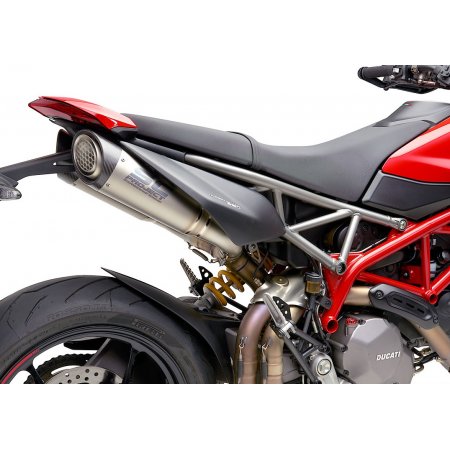 Układ wydechowy SC-PROJECT S1 MESH TYTAN 2 SLIP-ON DUCATI HYPERMOTARD 950 / RVE / SP 2021 - 2022