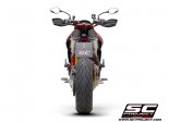 Układ wydechowy SC-PROJECT S1 MESH TYTAN 2 SLIP-ON DUCATI HYPERMOTARD 950 / RVE / SP 2021 - 2022