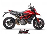 Układ wydechowy SC-PROJECT S1 KARBON 2 SLIP-ON DUCATI HYPERMOTARD 950 / RVE / SP 2021 - 2022