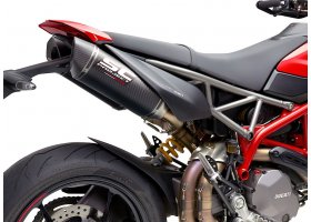 Układ wydechowy SC-PROJECT SC1-M KARBON 2 SLIP-ON DUCATI HYPERMOTARD 950 / RVE / SP 2021 - 2022