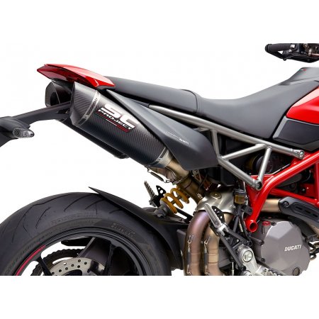 Układ wydechowy SC-PROJECT SC1-M KARBON 2 SLIP-ON DUCATI HYPERMOTARD 950 / RVE / SP 2021 - 2022