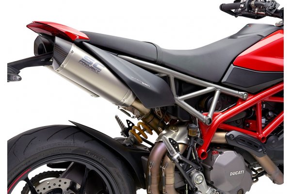 Układ wydechowy SC-PROJECT SC1-M TYTAN 2 SLIP-ON DUCATI HYPERMOTARD 950 / RVE / SP 2021 - 2022