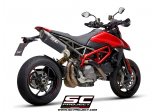 Układ wydechowy SC-PROJECT SC1-R KARBON SLIP-ON DUCATI HYPERMOTARD 950 / RVE / SP 2021 - 2022