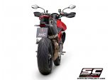 Układ wydechowy SC-PROJECT SC1-R KARBON SLIP-ON DUCATI HYPERMOTARD 950 / RVE / SP 2021 - 2022