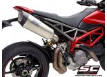 Układ wydechowy SC-PROJECT SC1-R TYTAN SLIP-ON DUCATI HYPERMOTARD 950 / RVE / SP 2021 - 2022