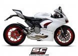 Układ wydechowy SC-PROJECT CR-T M2 MESH KARBON HALF-SYSTEM DUCATI PANIGALE V2 2020 - 2021