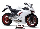 Układ wydechowy SC-PROJECT S1 TYTAN HALF SYSTEM DUCATI PANIGALE V2 2020 - 2021