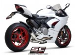 Układ wydechowy SC-PROJECT S1 TYTAN HALF SYSTEM DUCATI PANIGALE V2 2020 - 2021