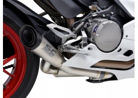 Układ wydechowy SC-PROJECT S1 TYTAN HALF SYSTEM DUCATI PANIGALE V2 2020 - 2021