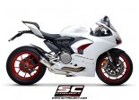 Układ wydechowy SC-PROJECT S1 TYTAN HALF SYSTEM DUCATI PANIGALE V2 2020 - 2021