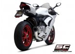 Układ wydechowy SC-PROJECT S1 TYTAN HALF SYSTEM DUCATI PANIGALE V2 2020 - 2021