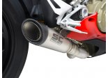 Układ wydechowy SC-PROJECT S1 TYTAN HALF SYSTEM DUCATI PANIGALE V4 / V4 S 2021