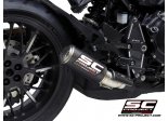 Układ wydechowy SC-PROJECT CR-T KARBON SLIP-ON HONDA CB 1000 R 2021