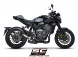 Układ wydechowy SC-PROJECT CR-T KARBON SLIP-ON HONDA CB 1000 R 2021