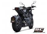 Układ wydechowy SC-PROJECT CR-T KARBON SLIP-ON HONDA CB 1000 R 2021