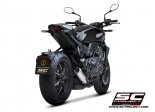 Układ wydechowy SC-PROJECT CR-T TYTAN SLIP-ON HONDA CB 1000 R 2021