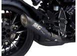 Układ wydechowy SC-PROJECT S1 TYTAN CZARNY SLIP-ON HONDA CB 1000 R 2021