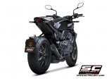 Układ wydechowy SC-PROJECT S1 TYTAN CZARNY SLIP-ON HONDA CB 1000 R 2021