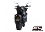 Układ wydechowy SC-PROJECT S1 TYTAN CZARNY SLIP-ON HONDA CB 1000 R 2021